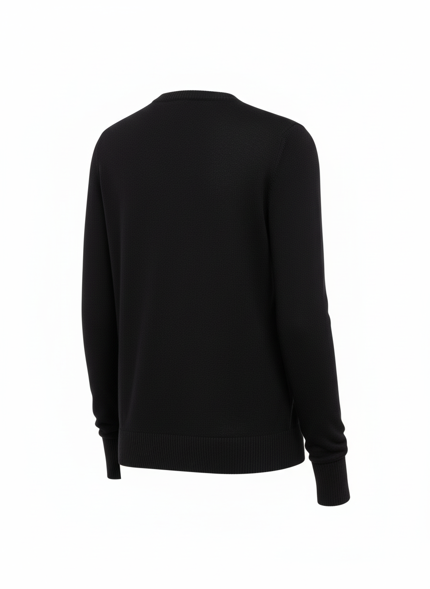 Black Crewneck Sweater