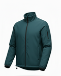 Women's Jacket with Elastic Wrist Cuffs