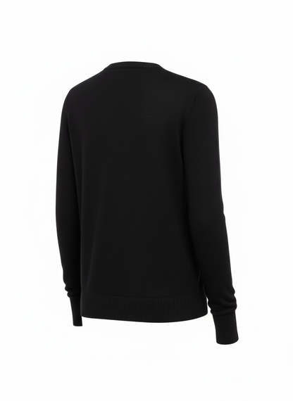 Black Crewneck Sweater