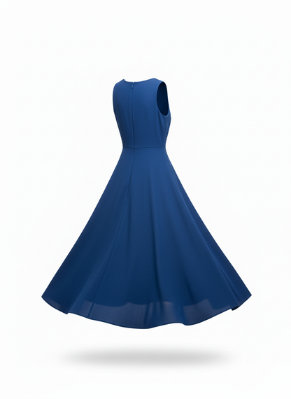 Blue Midi Dress