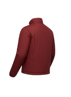 Women's Jacket with Metal Front Zippers
