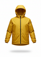 Women's Jacket with Hooded Neckline