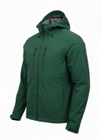 Men's Jacket with Rugged Ripstop Shell