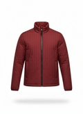 Women's Jacket with Metal Front Zippers