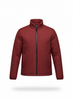 Women's Jacket with Metal Front Zippers